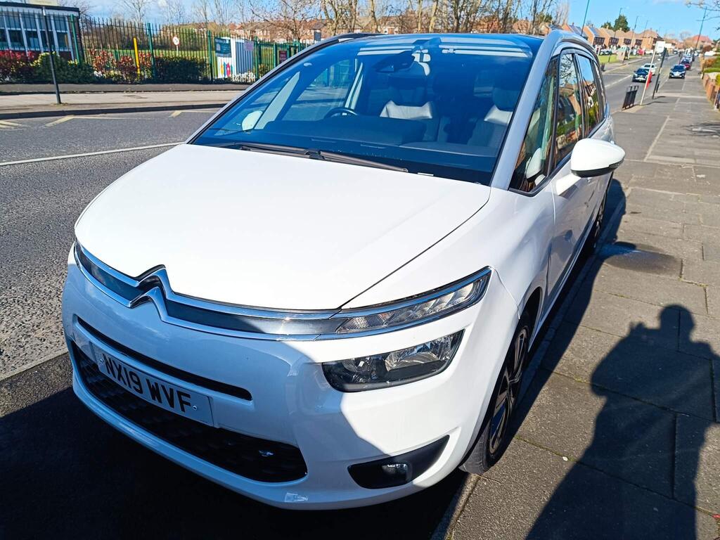 Citroen Grand C4 SpaceTourer