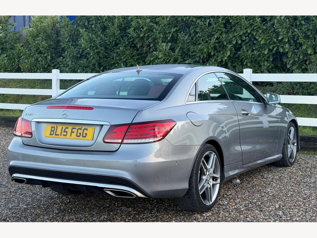 2015 Mercedes-Benz E Class thumbnail 14