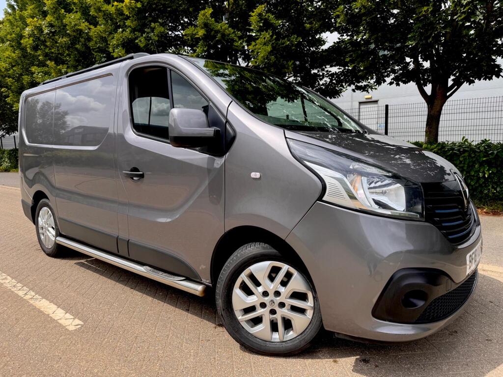 Renault Trafic Panel Van 1.6 dCi ENERGY 27 Sport Nav SWB Standard Roof Euro 6 (s/s) 5dr