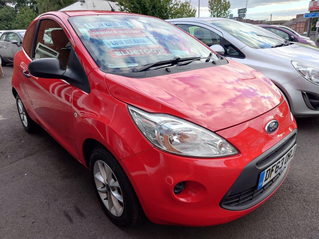 Ford Ka Hatchback 1.2 Studio Connect Euro 5 (s/s) 3dr