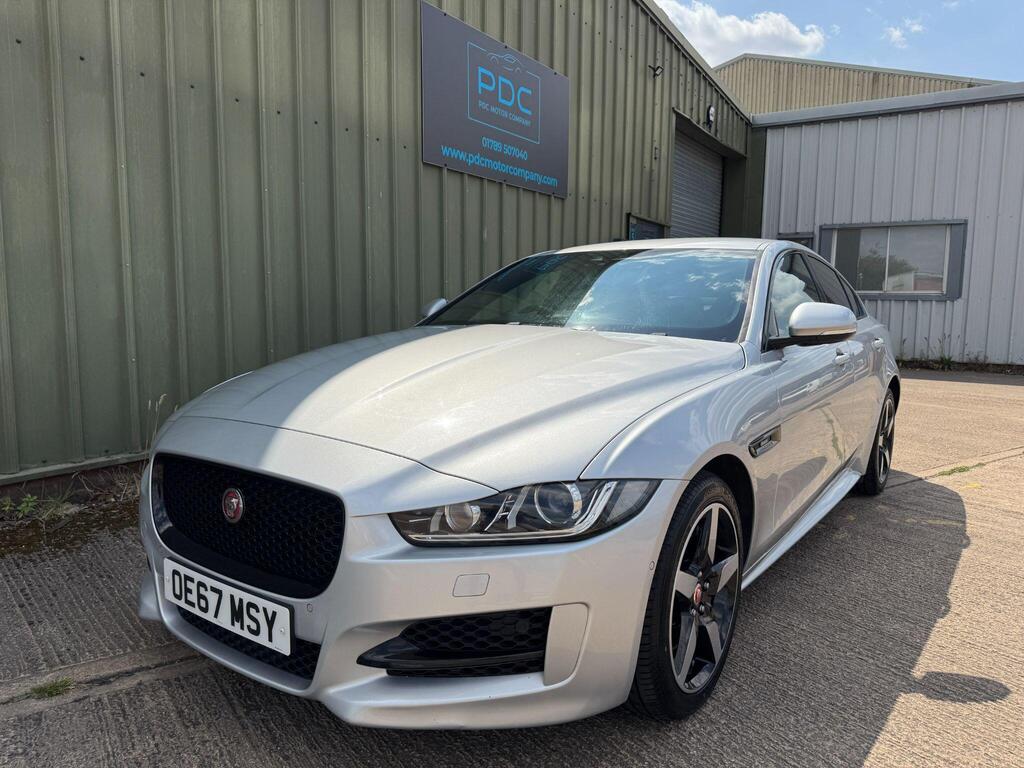 Jaguar XE Saloon 2.0d R-Sport Auto AWD Euro 6 (s/s) 4dr