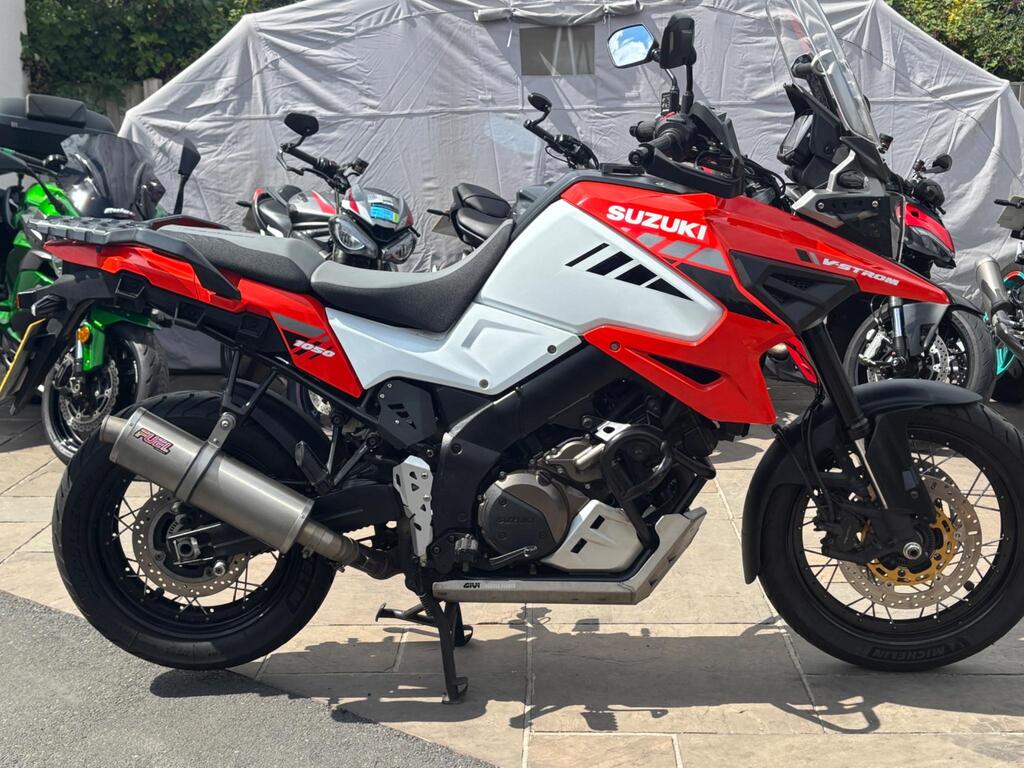 Suzuki V-Strom 1050 Adventure 1050 Euro 5