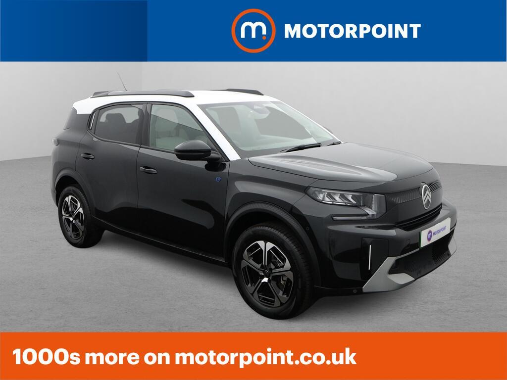 Citroen e-C3 Aircross