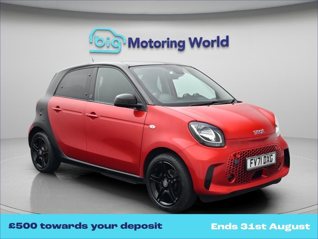 Smart forfour