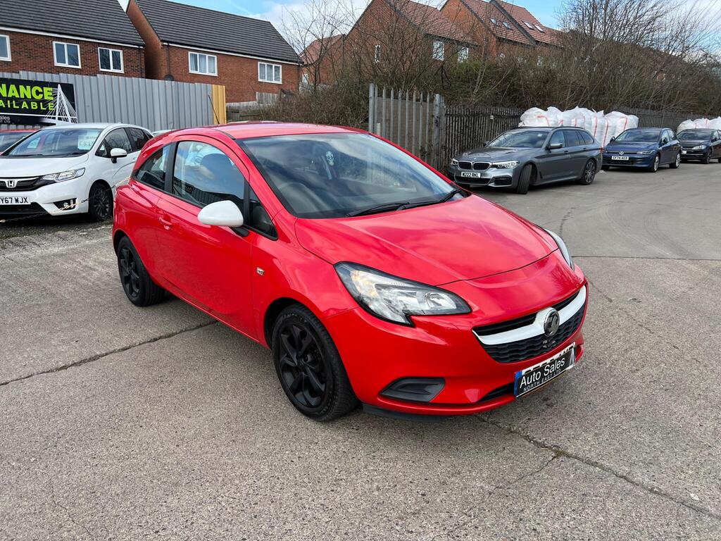 Vauxhall Corsa Hatchback 1.4i ecoFLEX Sting Euro 6 3dr