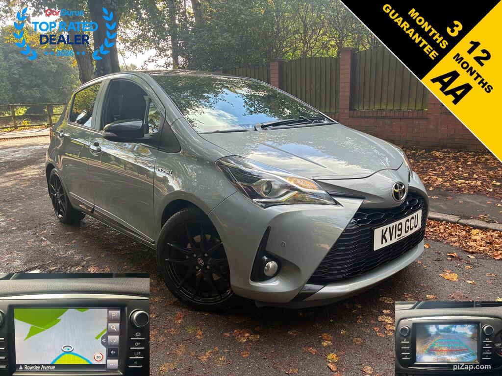 Toyota Yaris Hatchback 1.5 VVT-h GR SPORT E-CVT Euro 6 (s/s) 5dr