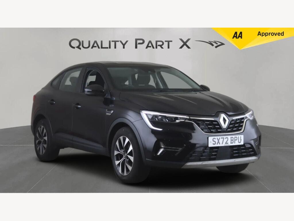 Renault Arkana SUV 1.6 E-TECH evolution Auto 2WD Euro 6 (s/s) 5dr