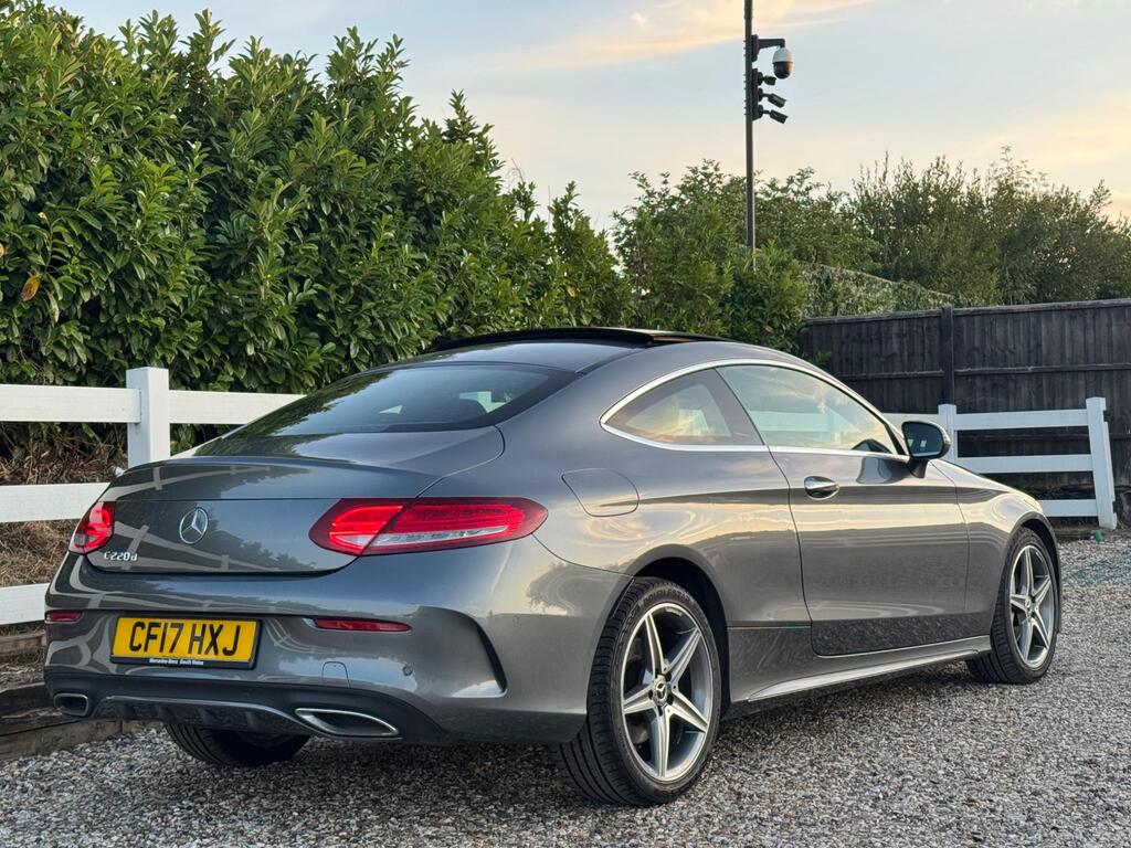 Mercedes-Benz C Class 2.1 C220d AMG Line (Premium Plus) G-Tronic+ Euro 6 (s/s) 2dr thumbnail 28