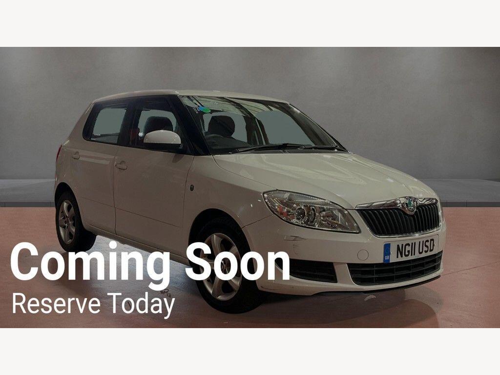 Skoda Fabia Hatchback 1.2 TSI SE DSG Euro 5 5dr