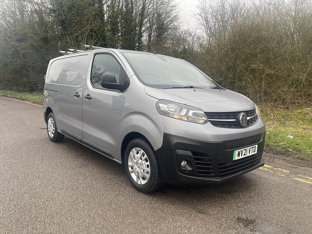 Vauxhall Vivaro Electric