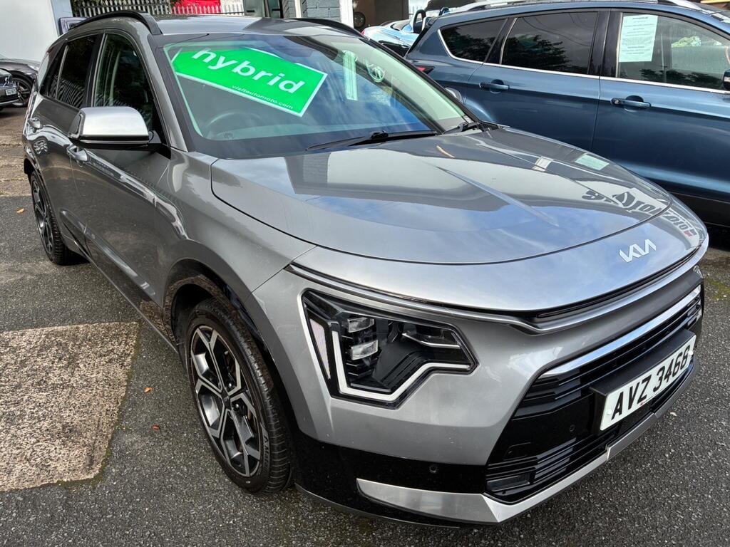 Kia Niro SUV 1.6h GDi 3 DCT Euro 6 (s/s) 5dr