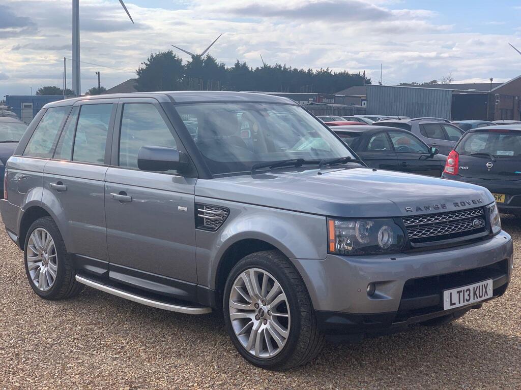 Land Rover Range Rover Sport SUV 3.0 SD V6 HSE Auto 4WD Euro 5 5dr