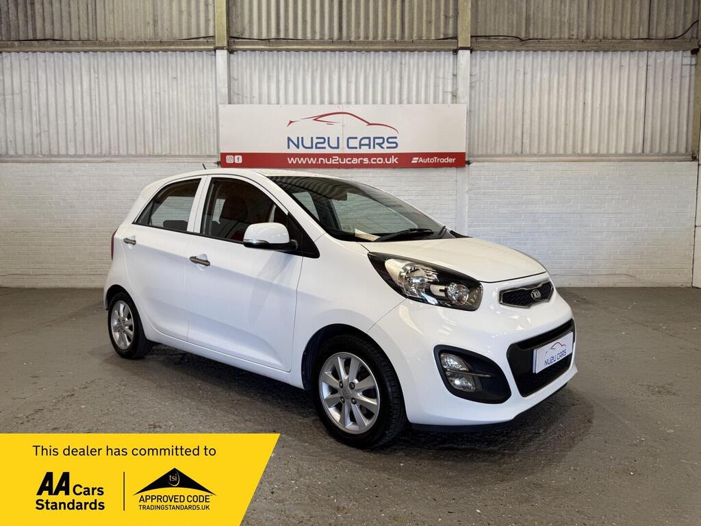 Kia Picanto Hatchback 1.25 EcoDynamics 2 Euro 5 (s/s) 5dr