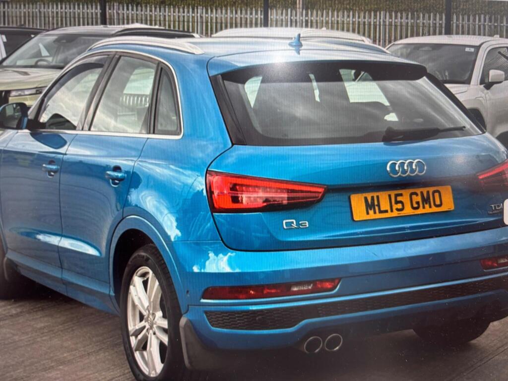 Audi Q3 SUV 2.0 TDI S line S Tronic quattro Euro 6 (s/s) 5dr