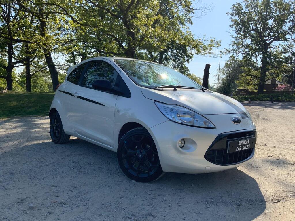 Ford Ka Hatchback 1.2 Grand Prix II Euro 5 (s/s) 3dr