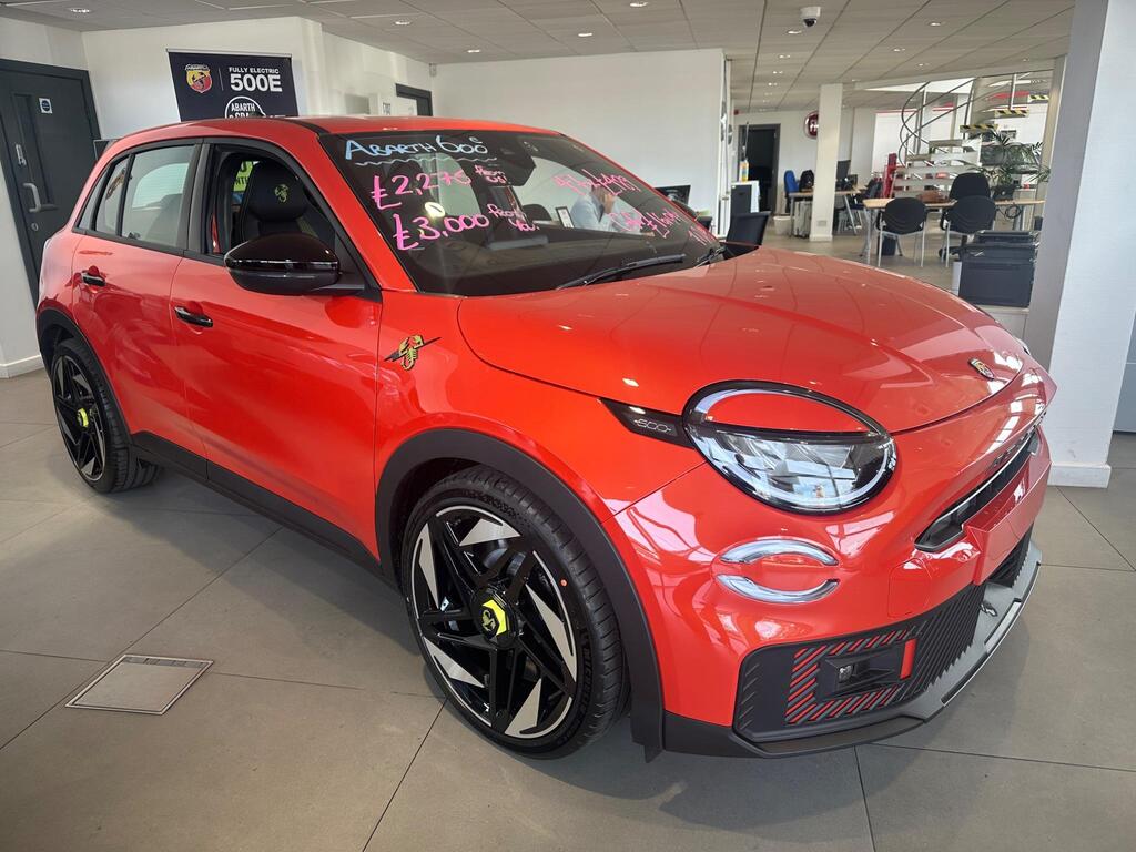 Abarth 600e