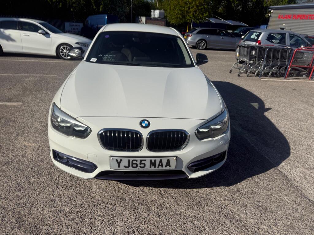 BMW 1 Series Hatchback 1.5 118i Sport Auto Euro 6 (s/s) 5dr