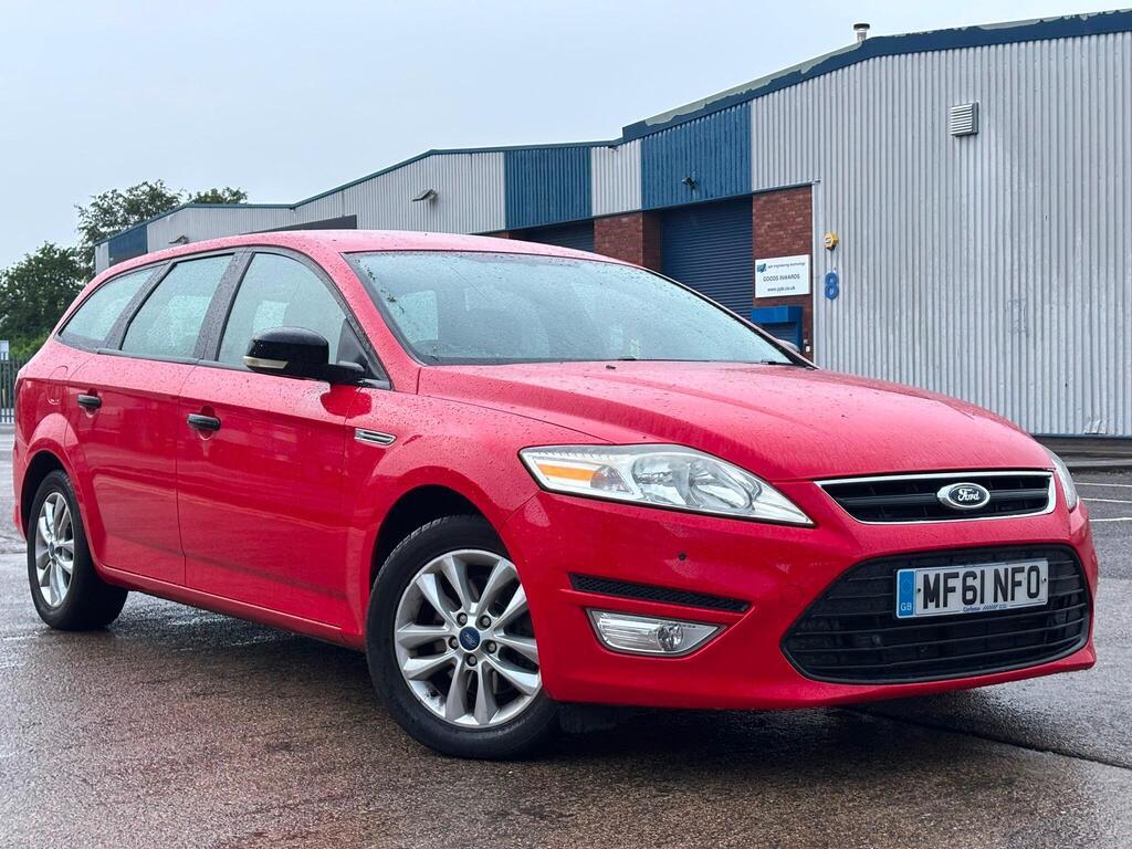 Ford Mondeo Estate 1.6 TDCi ECOnetic Zetec Euro 5 (s/s) 5dr