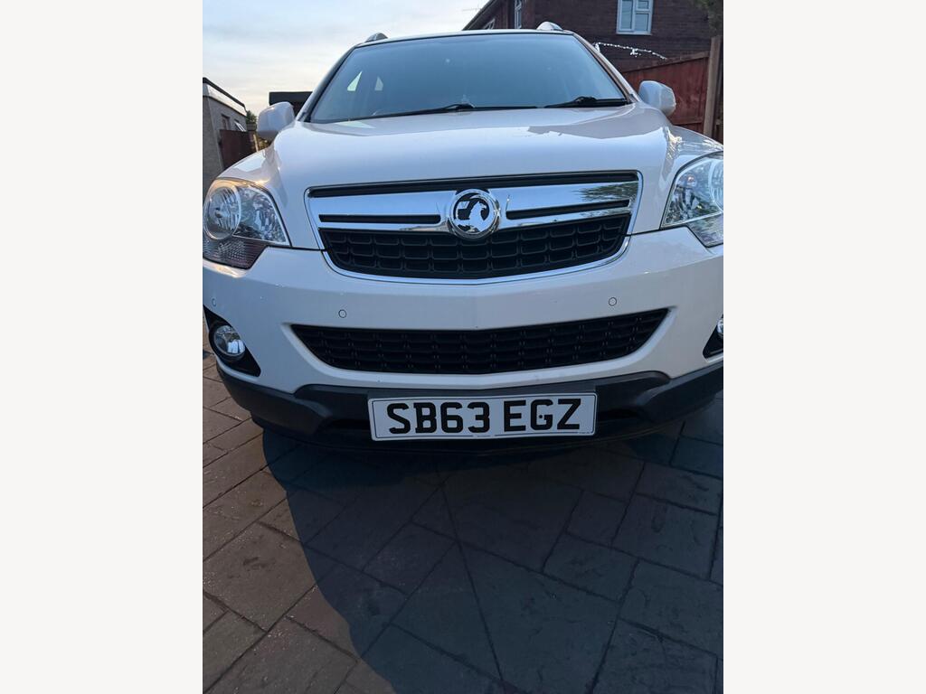 Vauxhall Antara