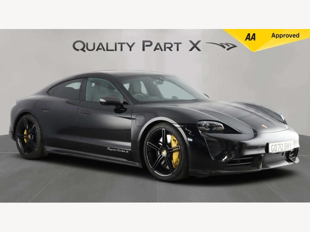 Porsche Taycan Saloon Performance Plus 93.4kWh Turbo S Auto 4WD 4dr