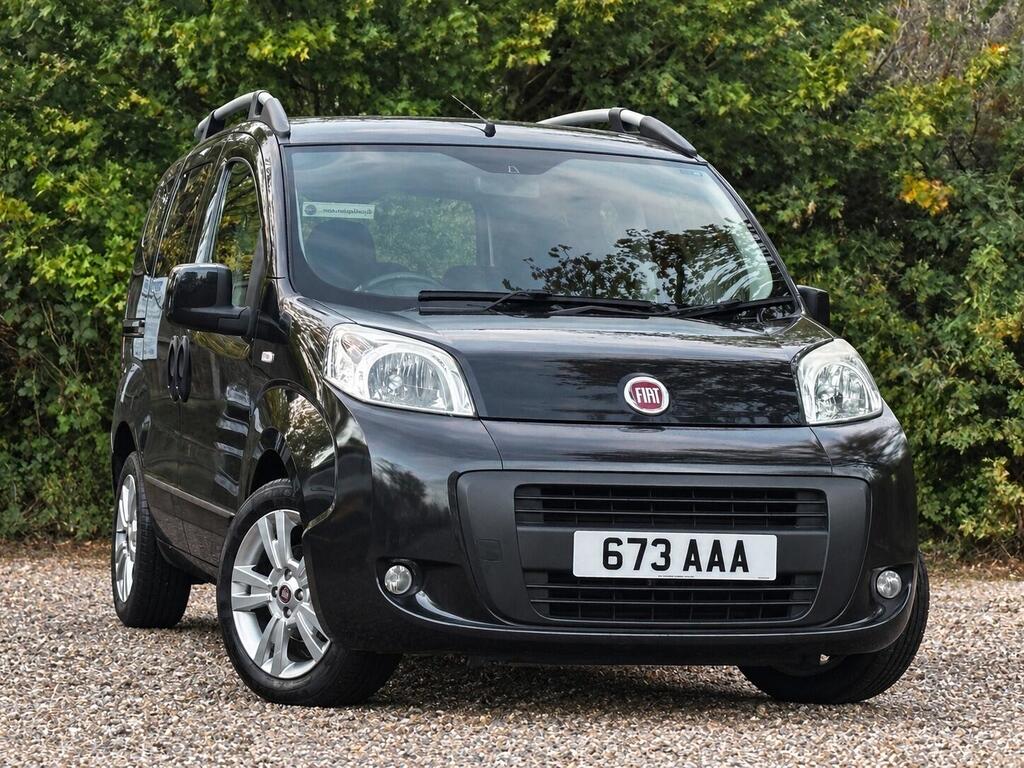 Fiat Qubo MPV 1.3 MultiJet My Life Dualogic Euro 5 (s/s) 5dr