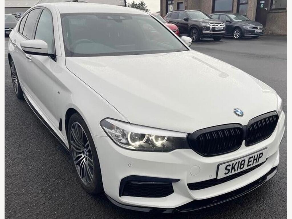 BMW 5 Series Saloon 2.0 520i M Sport Auto Euro 6 (s/s) 4dr