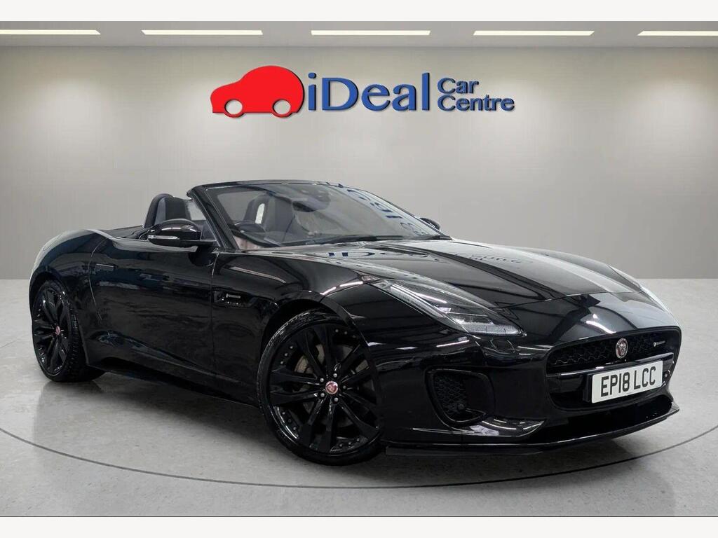 Jaguar F-Type Convertible 2.0i GPF R-Dynamic Auto Euro 6 (s/s) 2dr