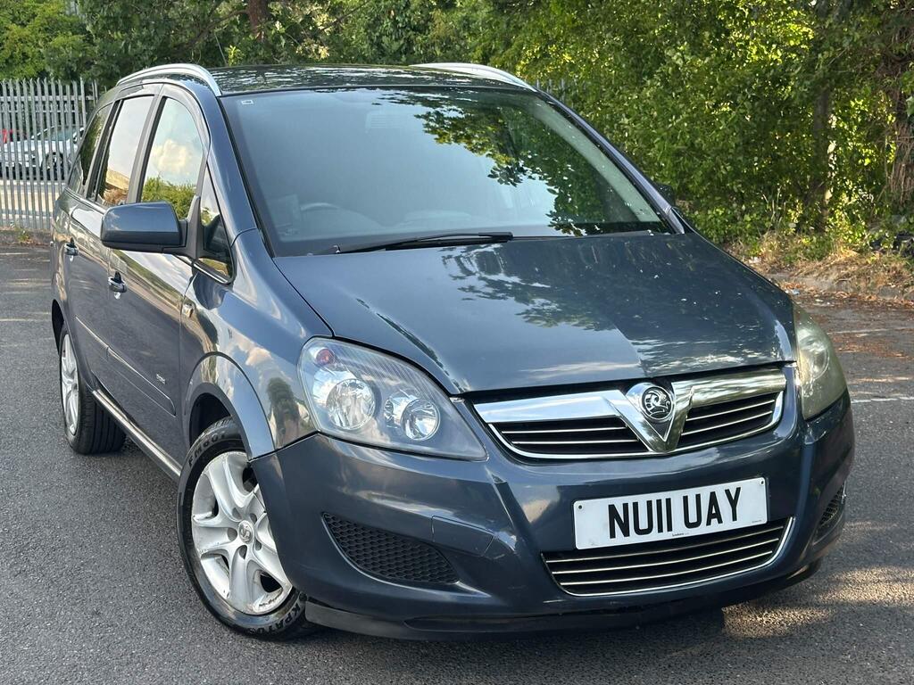 Vauxhall Zafira
