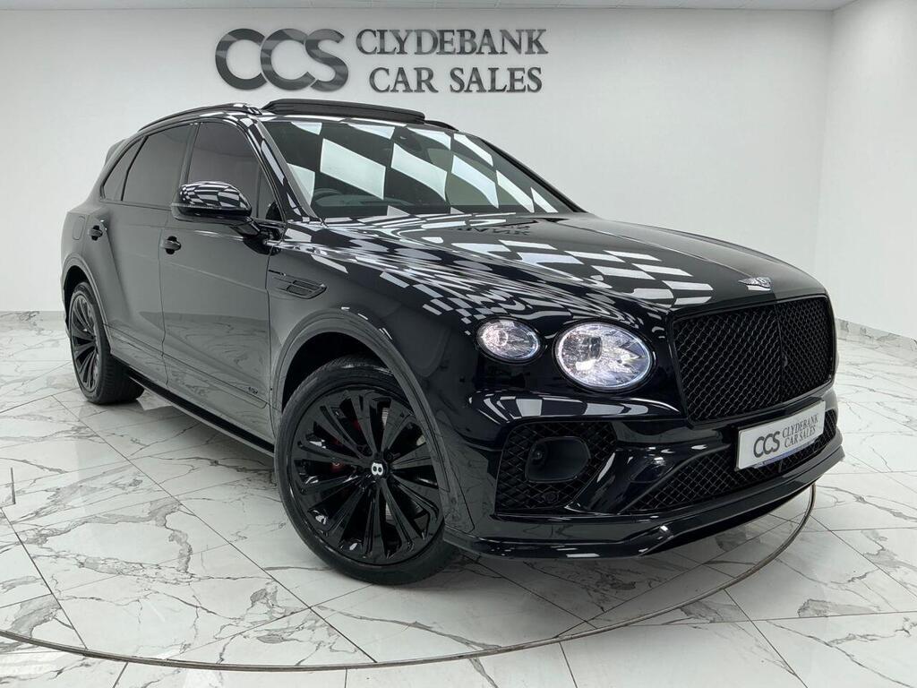 Bentley Bentayga