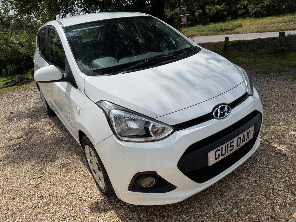 Hyundai i10 Hatchback 1.2 SE Euro 5 5dr