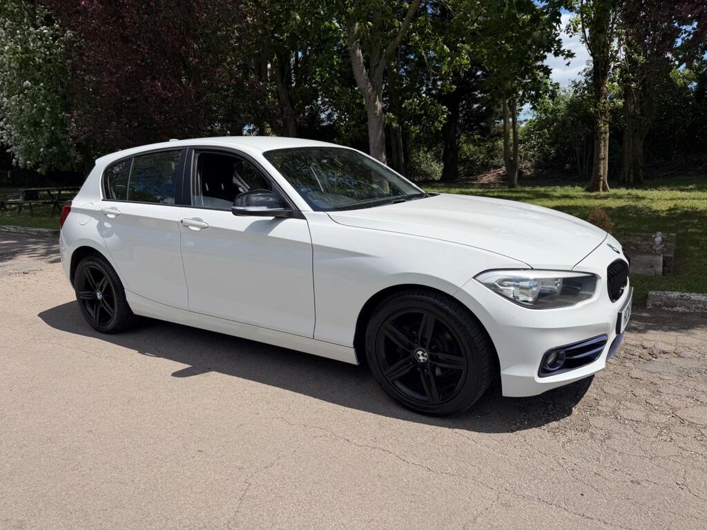 BMW 1 Series Hatchback 2.0 118d Sport Euro 6 (s/s) 5dr
