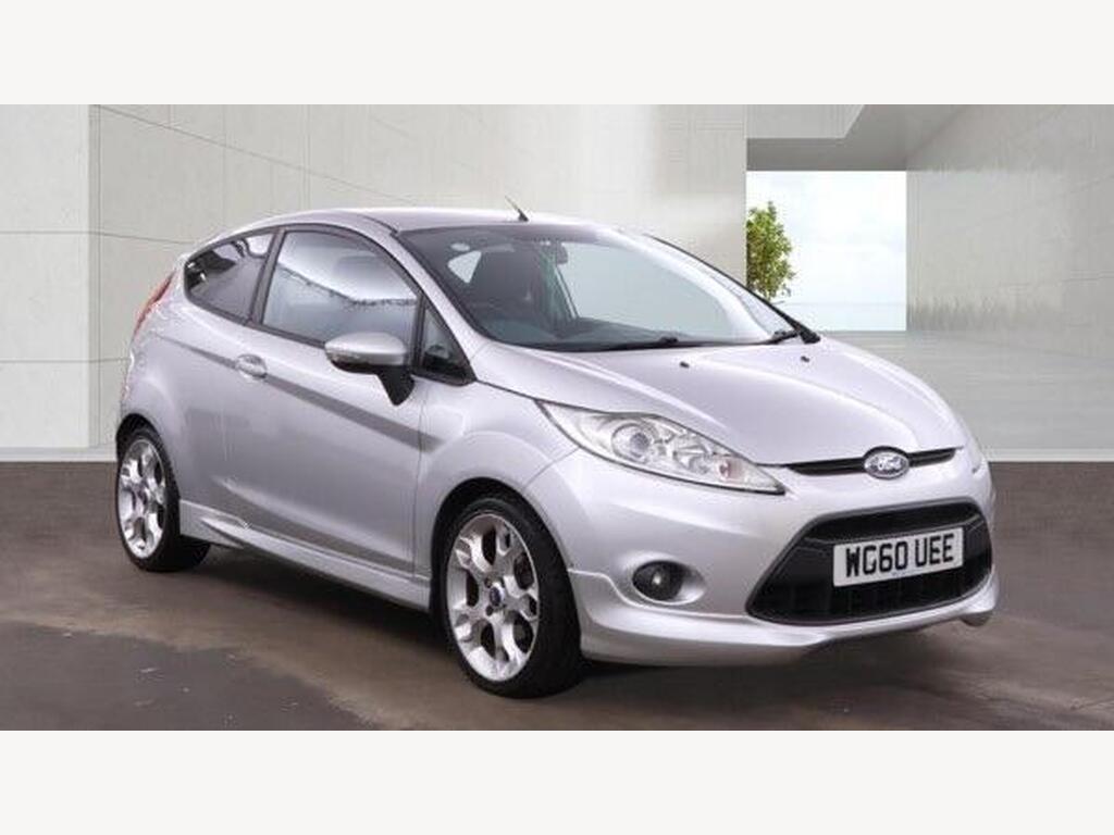 Ford Fiesta Hatchback 1.6 Zetec S 3dr