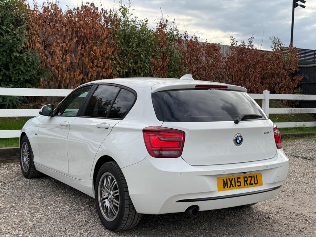 2015 BMW 1 Series thumbnail 3