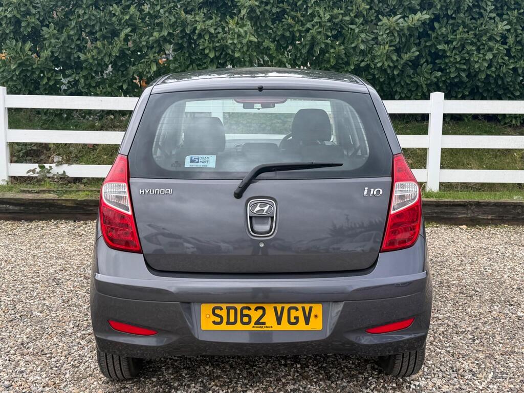 2012 Hyundai i10 thumbnail 10