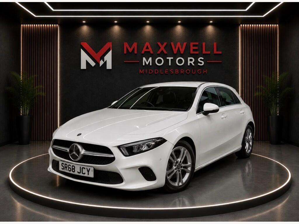 Mercedes-Benz A Class Hatchback 1.5 A180d Sport (Executive) 7G-DCT Euro 6 (s/s) 5dr