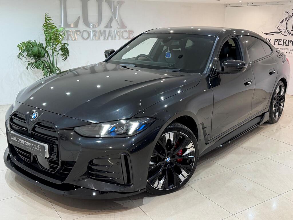 BMW i4 Hatchback 40 83.9kWh M Sport Gran Coupe Auto eDrive 5dr