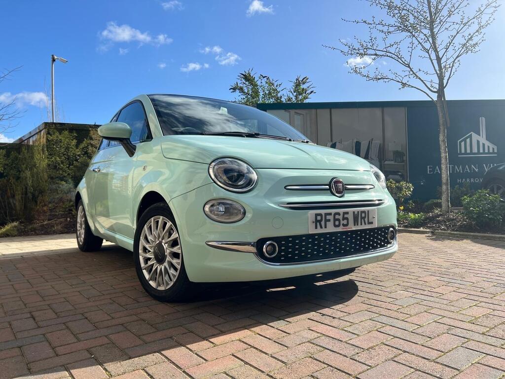 Fiat 500 Hatchback 1.2 Lounge Euro 6 (s/s) 3dr
