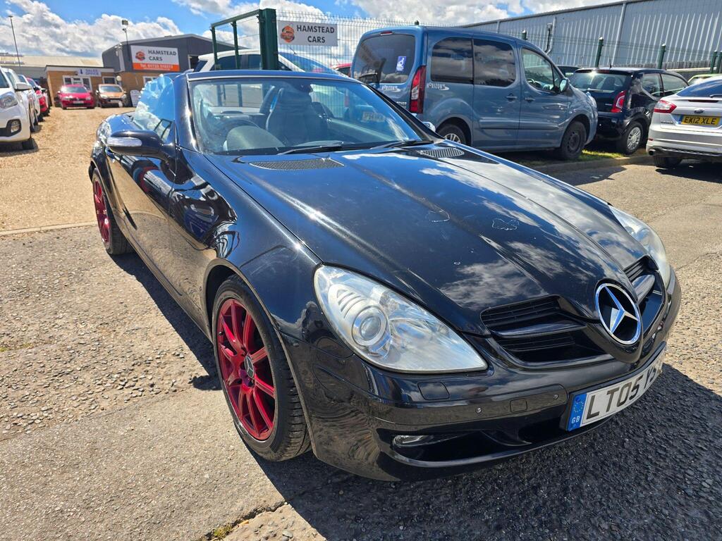 Mercedes-Benz SLK Convertible 3.5 SLK350 2dr