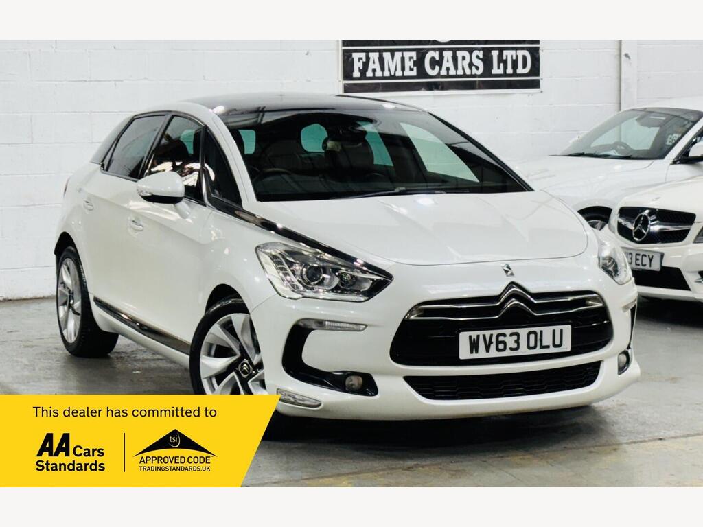 Citroen DS5 Hatchback 2.0 HDi DStyle Auto Euro 5 5dr