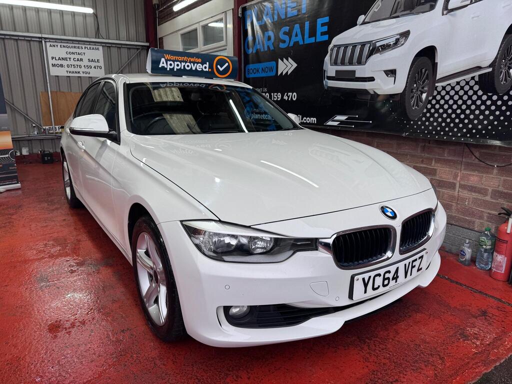 BMW 3 Series Saloon 2.0 325d BluePerformance SE Auto Euro 6 (s/s) 4dr