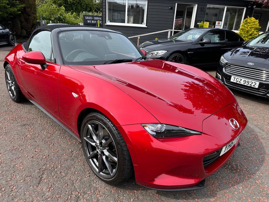 Mazda MX-5 Convertible 2.0 SKYACTIV-G Sport Nav Euro 6 2dr