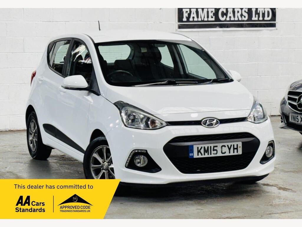 Hyundai i10 Hatchback 1.2 Premium Auto Euro 5 5dr