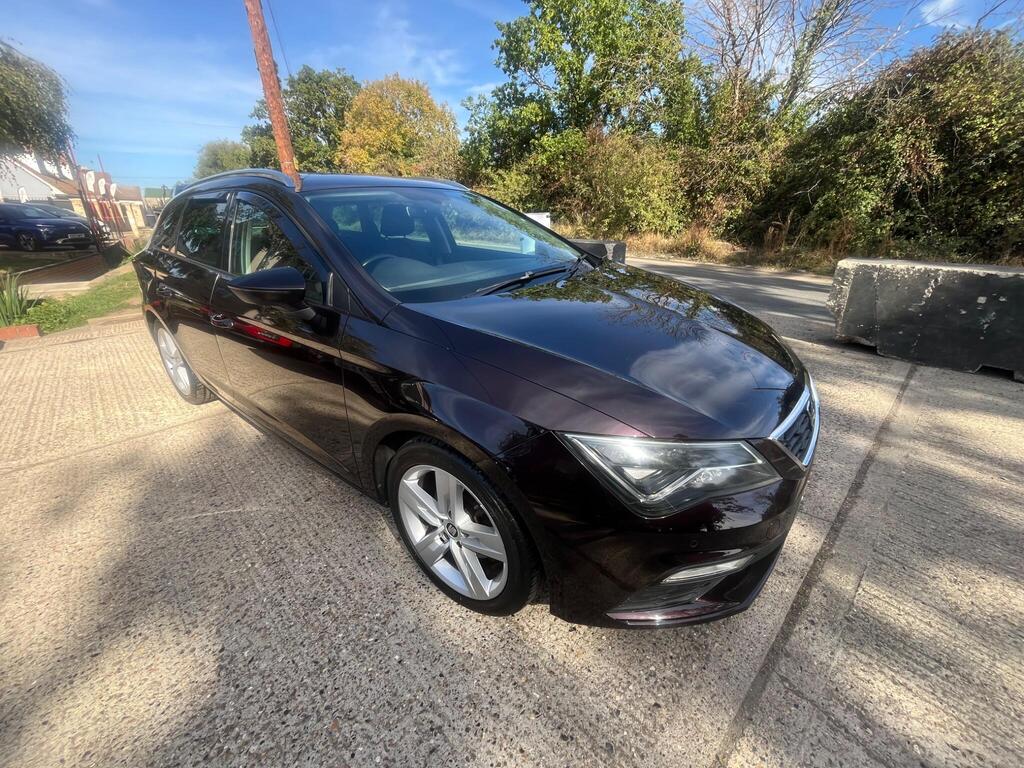 SEAT Leon Estate 1.5 TSI EVO FR ST DSG Euro 6 (s/s) 5dr