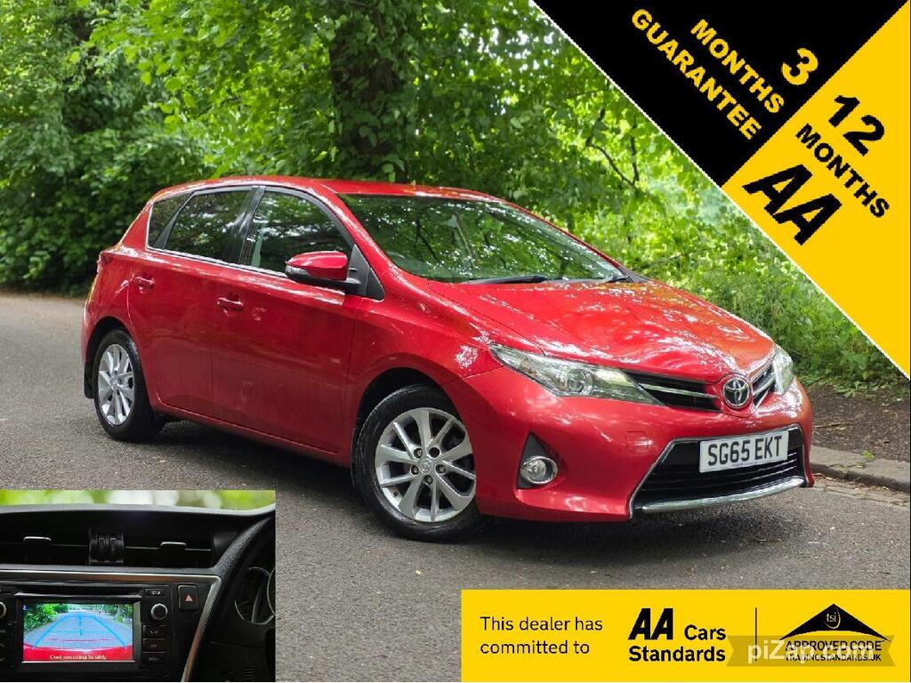 Toyota Auris Hatchback 1.33 Dual VVT-i Icon Euro 5 (s/s) 5dr