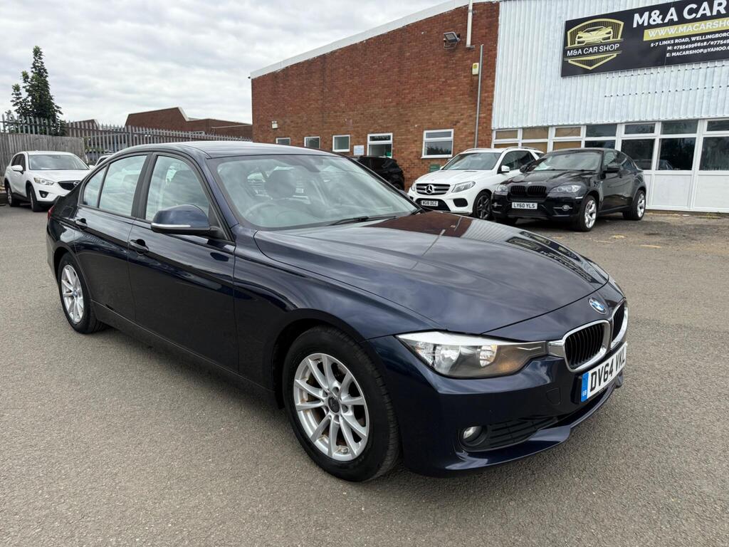 BMW 3 Series Saloon 2.0 320d ED EfficientDynamics Business Euro 5 (s/s) 4dr