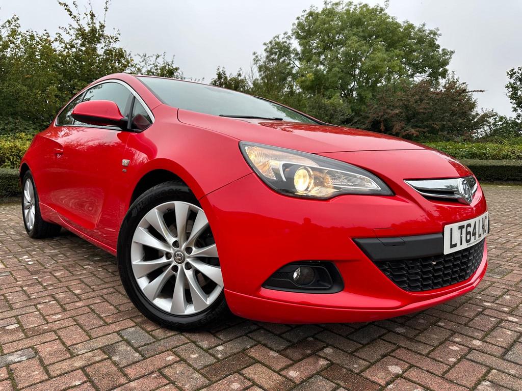Vauxhall Astra GTC Coupe 1.4T SRi Euro 5 (s/s) 3dr