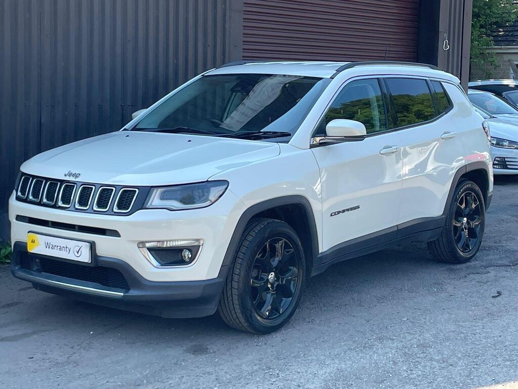 Jeep Compass SUV 1.6 MultiJetII Limited Euro 6 (s/s) 5dr