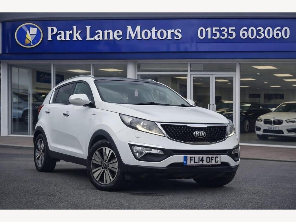 Kia Sportage SUV 2.0 CRDi KX-3 AWD Euro 5 5dr