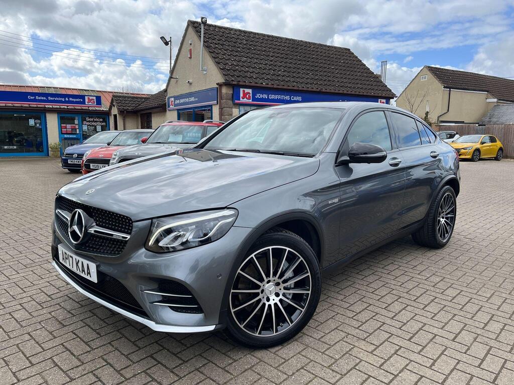 Mercedes-Benz GLC SUV 3.0 GLC43 V6 AMG (Premium Plus) Coupe G-Tronic 4MATIC Euro 6 (s/s) 5dr