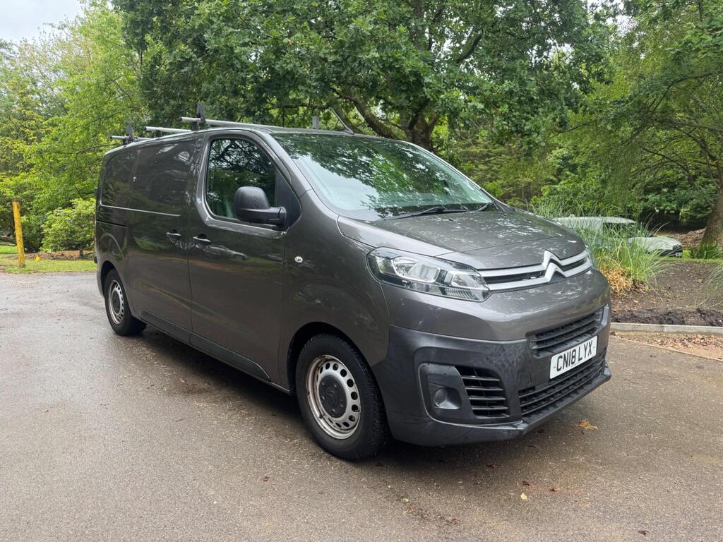 Citroen Dispatch Panel Van 1.6 BlueHDi 1000 Enterprise M FWD 2 Euro 6 (s/s) 6dr